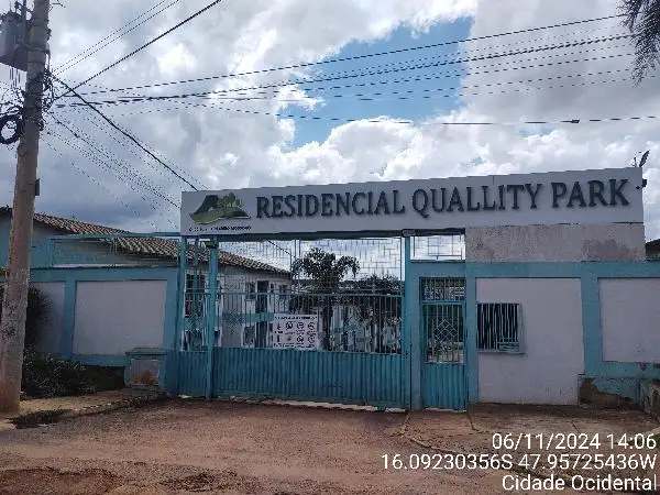 Imóvel em leilão - RUA DUQUE DE CAXIAS, N. SN, Apto 202, BL 13, CH 01, QD 05, MANSOES RECREIO MOSSORO, CIDADE OCIDENTAL, GO