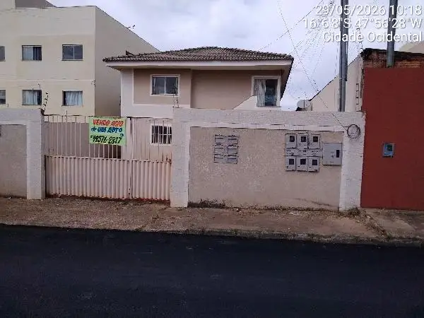 Imóvel em leilão - QUADRA 4, N. SN, Apto 102, PAV TERREO LT 31 RUA 03, PARQUE NOVA FRIBURGO A, CIDADE OCIDENTAL, GO