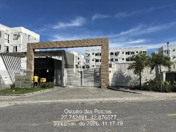 Imóvel em leilão - RUA ARLINDO CHAVES, N. SN, Apto 408, BL 01, OUTEIRO DAS PEDRAS, ITABORAI, RJ