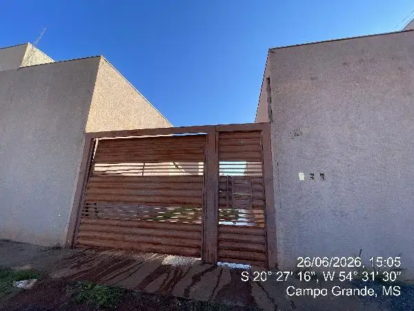 Imóvel em leilão - RUA JANDAIA, N. 947, CS 02 QD 394 LT 13, JARDIM NOROESTE, CAMPO GRANDE, MS