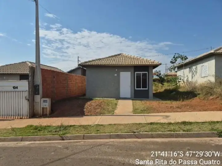 Casa em leilão em Santa Rita do Passa Quatro