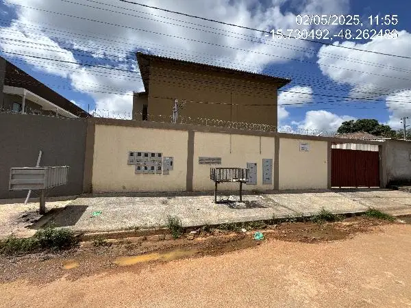 Imóvel em leilão - RUA 15, N. SN, Apto 204, LT 12 QD C17, MANSOES VILLAGE, AGUAS LINDAS DE GOIAS, GO