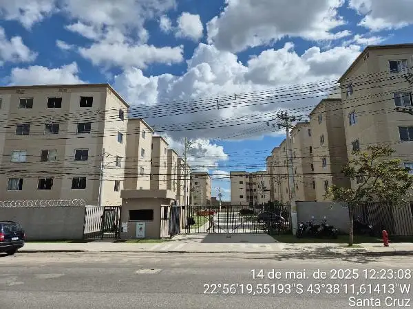 Imóvel em leilão - ESTRADA DE SANTA EUGENIA, N. 3000, Apto 506, BL 01, SANTA CRUZ, RIO DE JANEIRO, RJ