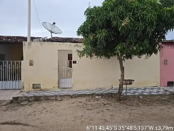 Imóvel em leilão - RUA LUIS SEVERINO DE PONTES, N. 116,, CENTRO, TANGARA, RN