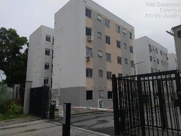 Imóvel em leilão - ESTRADA DO CAMPINHO, N. 5300, Apto 304, BL 04, COSMOS, RIO DE JANEIRO, RJ