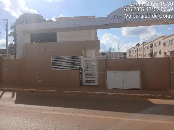 Imóvel em leilão - RUA 2, N. SN, Apto 102, BL 19, CH 26, QD 02, CHACARAS SAIA VELHA, VALPARAISO DE GOIAS, GO