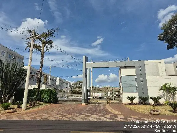Apartamento em leilão em Sertãozinho