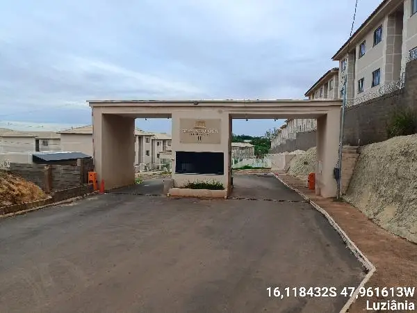 Imóvel em leilão - RUA ARAGUAIA, N. SN, Apto 203, DUPLEX, BL 21, GLEBA GA5, FAZENDA SAIA VELHA, LUZIANIA, GO