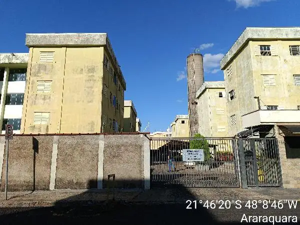 Imóvel em leilão - RUA EDGARD PINTO MACHADO, N. 464, Apto 13, BL 01, JARDIM EUROPA (VILA XAVIER), ARARAQUARA, SP