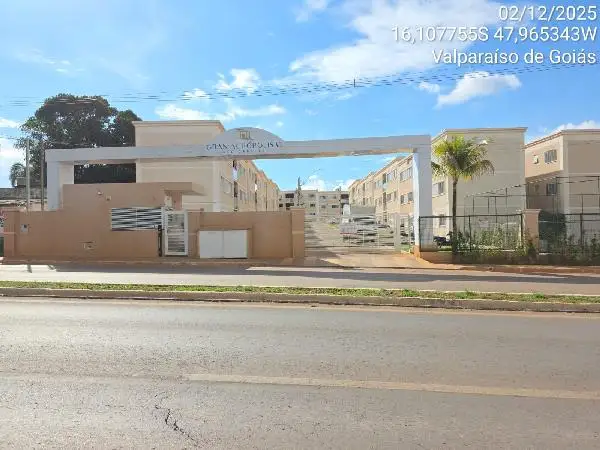 Imóvel em leilão - RUA  2, N. SN, Apto 302, BL 14 VAGA 84, CHACARAS SAIA VELHA, VALPARAISO DE GOIAS, GO