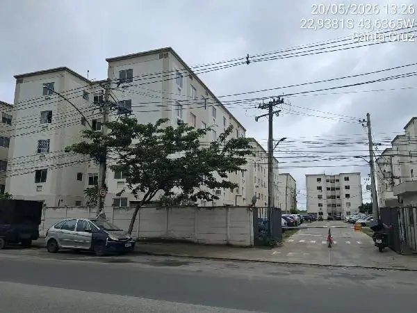 Imóvel em leilão - ESTRADA DE SANTA EUGENIA, N. 2800, Apto 105, BLOCO 10, SANTA CRUZ, RIO DE JANEIRO, RJ