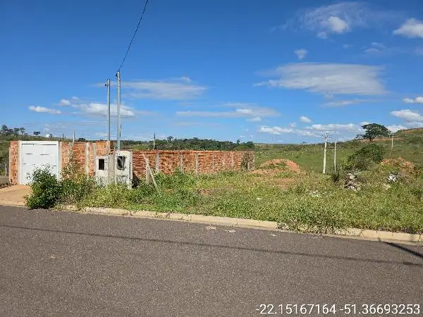 Terreno em leilão em Presidente Prudente