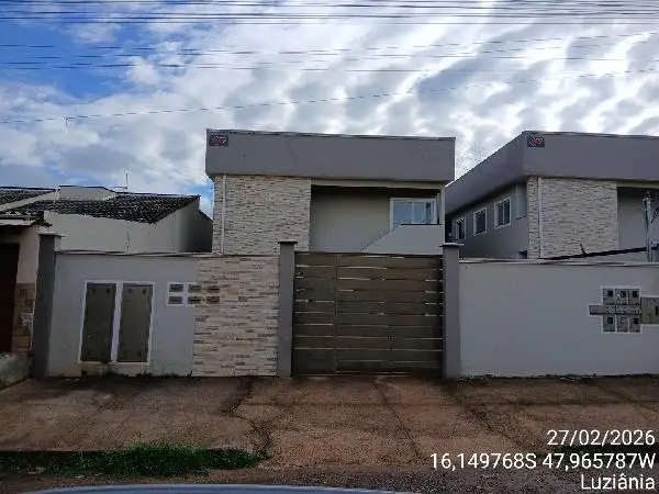 Imóvel em leilão - QD 292, N. SN, Apto 202, LT 11, RUA 292, PARQUE ESTRELA DALVA IX, LUZIANIA, GO