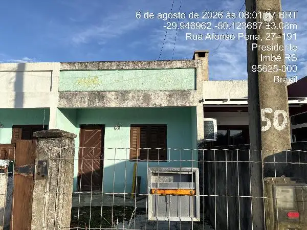 Casa em leilão em Imbé