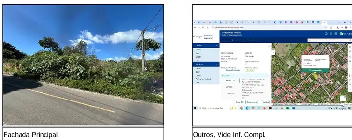 Terreno em leilão em Camaçari