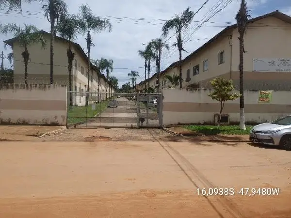 Imóvel em leilão - QUADRA 2, N. SN, Apto 236, MODELO B BL 18 LT 05, MANSOES RECREIO MOSSORO, CIDADE OCIDENTAL, GO