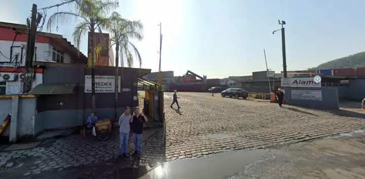 Terreno em leilão em Santos