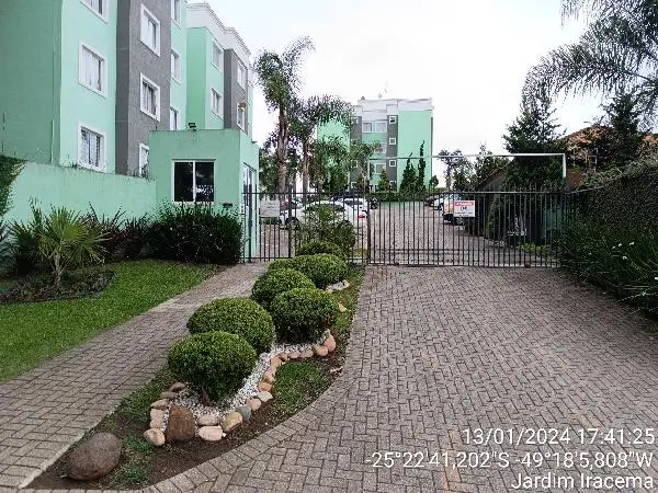 Leilão Extrajudicial de Apartamento em Almirante Tamandaré - Rua Rui Barbosa, N. 11, Apto 721, Bl 07 Vaga 66, Tangua, Almirante Tamandare, Pr