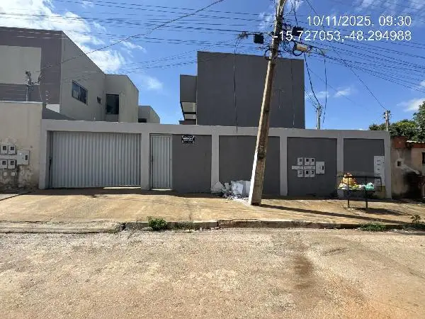 Imóvel em leilão - QUADRA 03, N. SN, Apto 203, PAV. SUPERIOR LT 13 RUA CAMPO GRANDE, JARDIM RECANTO, AGUAS LINDAS DE GOIAS, GO