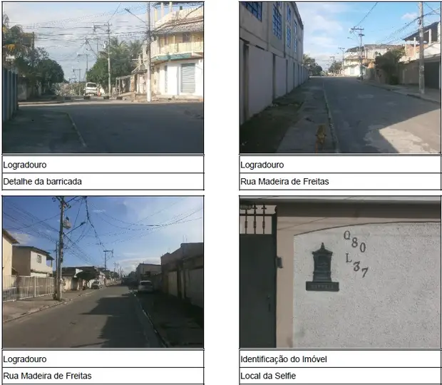 Imóvel em leilão - RUA CRISTIANO FIGUEIRAS, N. 1230, QD 166N, LT 01, CS 03, JARDIM CATARINA, SAO GONCALO, RJ