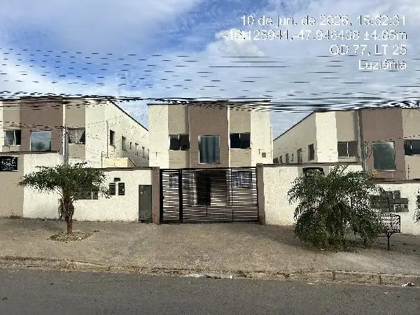Imóvel em leilão - RUA 33, N. SN, Apto 102, QD 79 LT 05 PV TERREO VG 102, PARQUE NAPOLIS B, CIDADE OCIDENTAL, GO