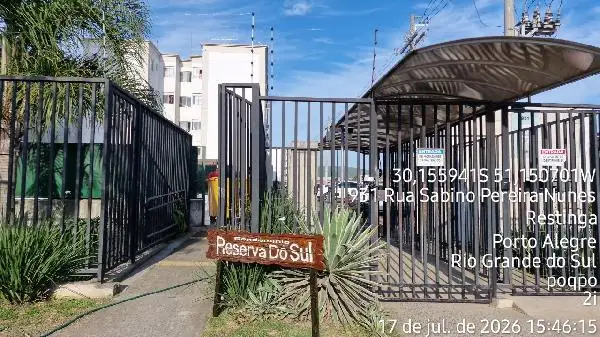 Apartamento em leilão em Porto Alegre