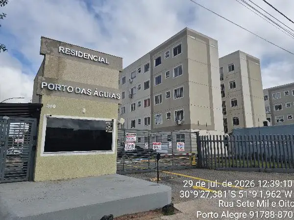 Apartamento em leilão em Porto Alegre