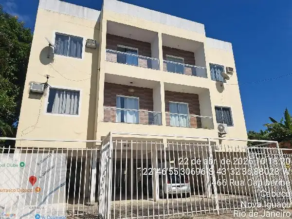 Imóvel em leilão - RUA CAPIBERIBE, N. 465, Apto 103,, CABUCU, NOVA IGUACU, RJ
