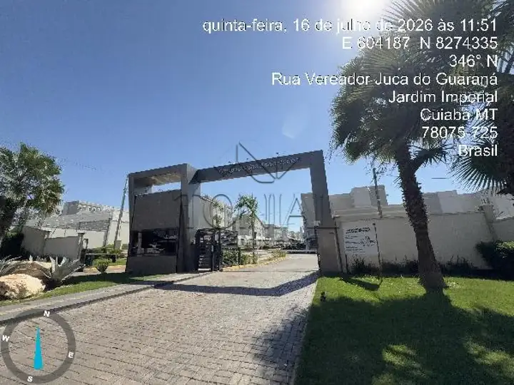 Apartamento em leilão em Cuiabá