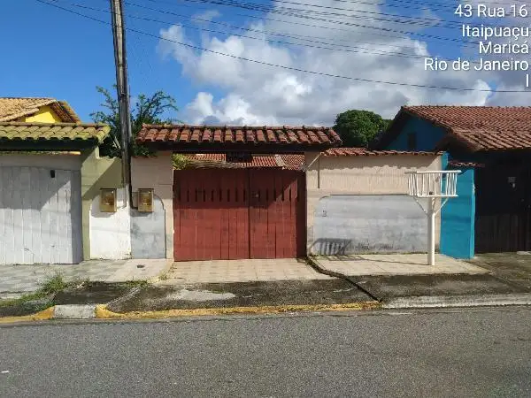Imóvel em leilão - RUA NOSSA SENHORA DE LOURDES, N. 503, CS 01 QD 14 LT 25, PRAIA DE ITAIPUACU (ITAIPUACU), MARICA, RJ