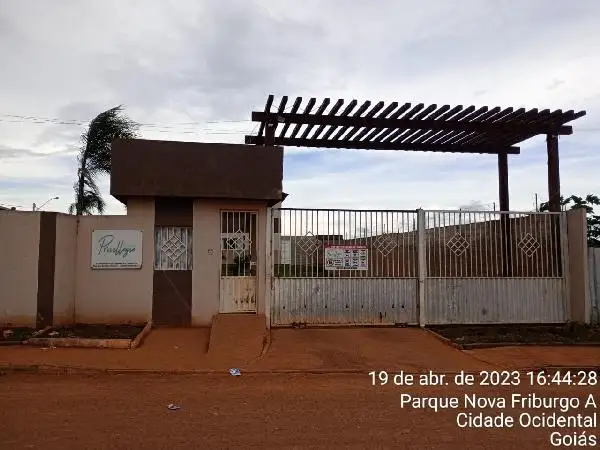 Imóvel em leilão - RUA OSWALDO CRUZ, N. SN, Apto 805, BL 08, QD 03, CH 15, MANSOES RECREIO MOSSORO, CIDADE OCIDENTAL, GO
