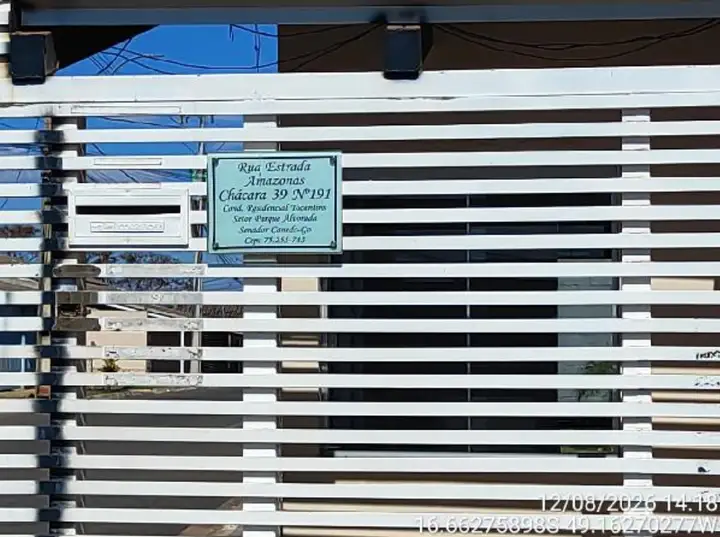 Casa em leilão em Senador Canedo