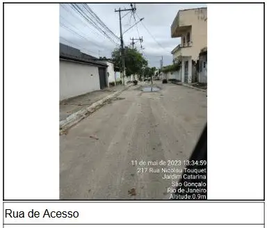 Casa em leilão em São Gonçalo