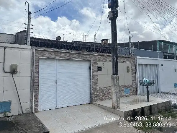 Imóvel em leilão - RUA ALAN CASTELO, N. 64, LT 24 QD A, ARACAPE, FORTALEZA, CE