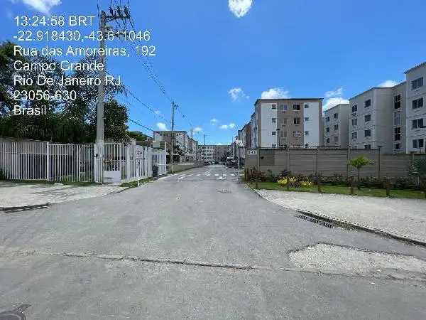 Imóvel em leilão - RUA DAS AMOREIRAS,N. 248 APTO. 405 BL 03, COSMOS - CEP: 23056-630, RIO DE JANEIRO - RIO DE JANEIRO