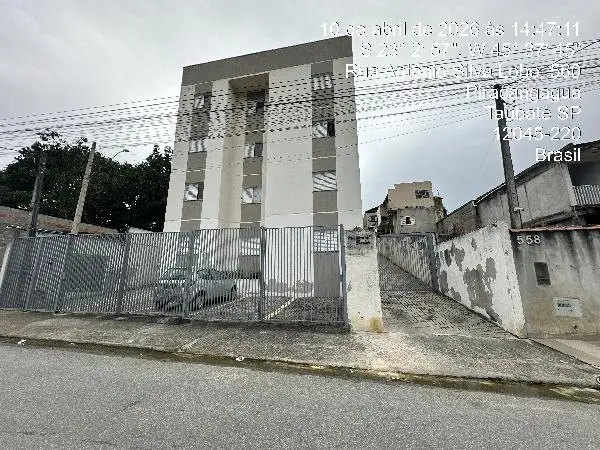 Apartamento em leilão em Taubaté