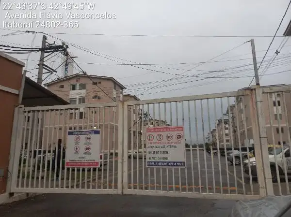 Imóvel em leilão - AVENIDA FLAVIO VASCONCELOS, N. SN, Apto 503, BL 13, LT 01, QD 08, LOT VIVER MELHOR, VENDA DAS PEDRAS, ITABORAI, RJ