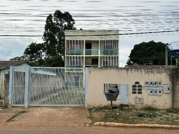 Imóvel em leilão - QD 26 LOTE 39 AVENIDA GOIAS, N. SN, Apto 202, LT 39 QD 26, JARDIM DO INGA, LUZIANIA, GO