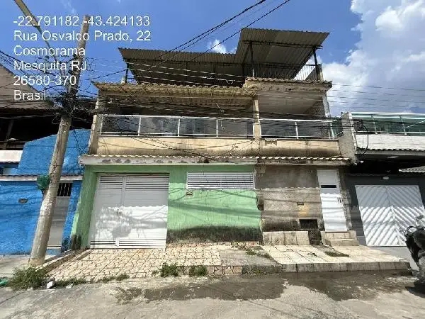 Imóvel em leilão - RUA OSWALDO PRADO, N. 32,, VILA EMIL, MESQUITA, RJ
