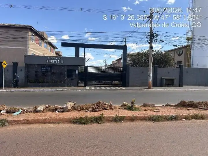 Apartamento em leilão em Valparaíso de Goiás