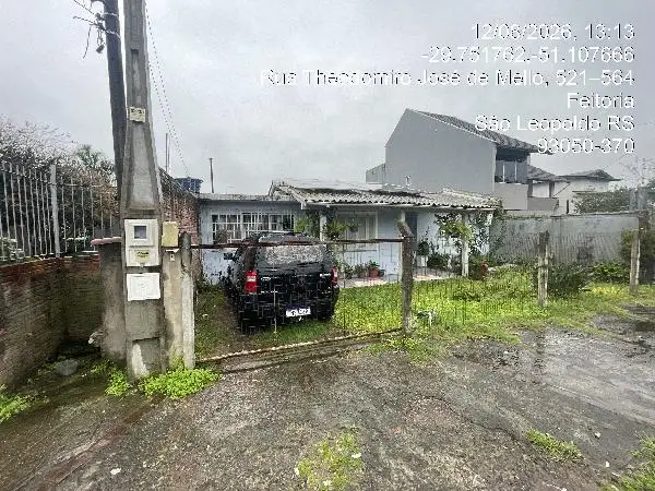 Casa em leilão em São Leopoldo
