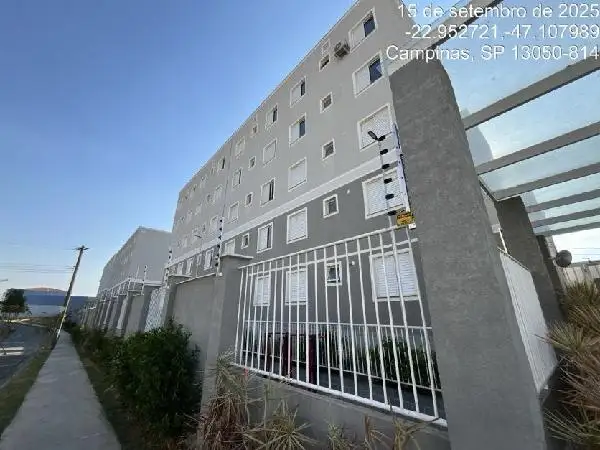Imóvel em leilão - RUA ANTONIO MARIANO DE AZEVEDO MARQUES, N. 15, Apto 101, BL 05 BOX 227, JARDIM CAPIVARI, CAMPINAS, SP