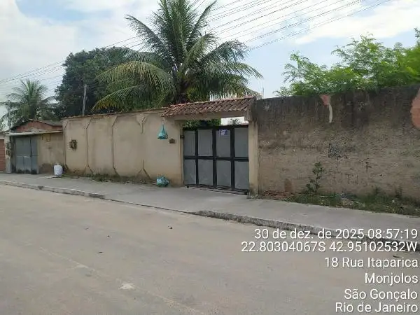 Casa em leilão em São Gonçalo