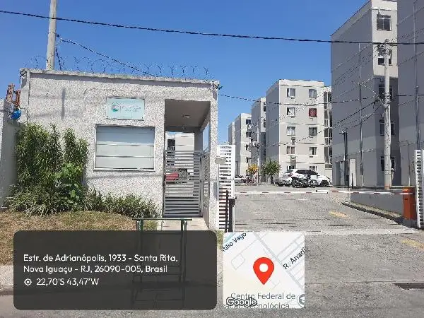 Imóvel em leilão - RUA PROJETADA A, N. 141, Apto 502, BL 05, FIGUEIRAS, NOVA IGUACU, RJ