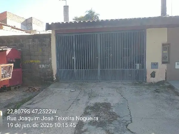 Imóvel em leilão - RUA JOAQUIM JOSE TEIXEIRA NOGUEIRA, N. 57, QD 08. LT. 26B, JARDIM MONTE SANTO, SUMARE, SP