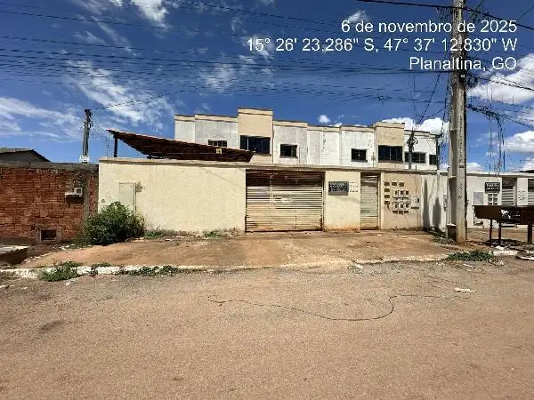 Imóvel em leilão - QD 15 LT 21 MR04, N. S/N, Apto 002, RUA 06, SETOR NORTE, PLANALTINA, GO