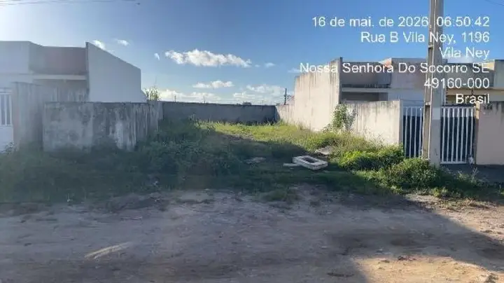 Terreno em leilão em Nossa Senhora do Socorro
