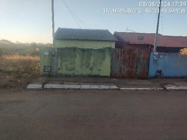 Imóvel em leilão - VIA PUBLICA, N. SN, QD 01 A, LT 01 D, LOT EDILANDIA II, COCALZINHO DE GOIAS, GO