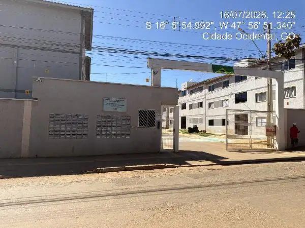 Imóvel em leilão - QUADRA 4 RUA OSWALDO CRUZ, N. SN, Apto 002, BL O PAV TERREO VG O002, MANSOES RECREIO MOSSORO, CIDADE OCIDENTAL, GO