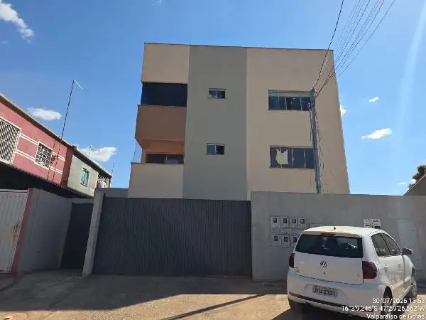 Apartamento em leilão em Valparaíso de Goiás